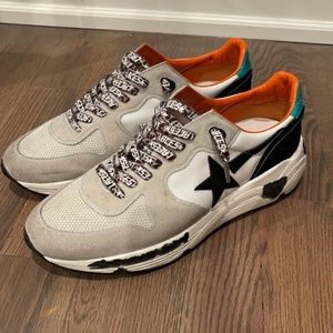 Golden Goose Running Sole